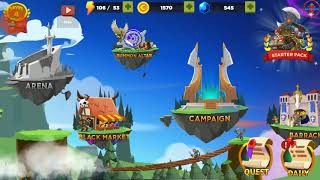 Castle Kingdom: Crush in Free???геймплей игры HD ᴴᴰ