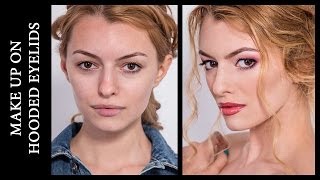 Видео-урок "Особенности макияжа для нависших век" \ Make Up on Hooded Eyelids