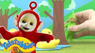 Teletubbies: Play Hide & Seek | Toy Play Video | Play games with Teletubbies