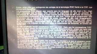 Rics y Cisc