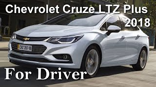 Chevrolet Cruze LTZ Plus 2018 Todos os detalhes (Canal For Driver)