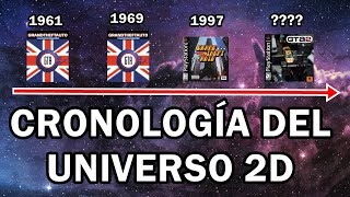 CRONOLOGÍA de GTA EXPLICADA | Universo 2D