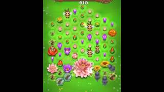 Blossom Blast Saga Level 155 No Boosters