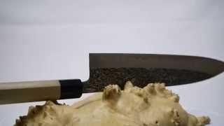 Zensho/Yoshikane SLD Kurouchi Damascus Gyuto 240 mm