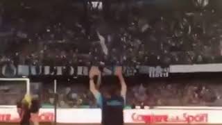 L'addio di Maurizio Sarri al Napoli (VIDEO)