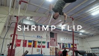 How To Shrimp Flip! Army Vlog