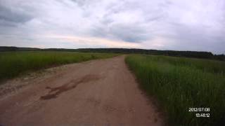 М-т для ХСМ. Старая д-га Водный-Ярега.. 08.07.12. ХС-УХТА. MOV