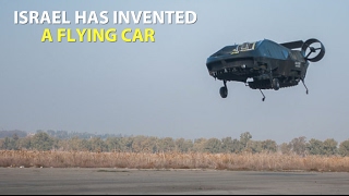 WATCH: Israel has invented a remote-controlled flying car