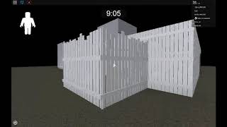 ROBLOX GRANNY GLITCH IN HOUSE MAP РОМАН ФЛОКИ УВИДЬ ЮЗАЙ