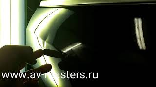 Ремонт вмятин без покраски.Обучение (GLS350)