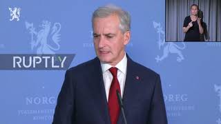 Norway: "Our community is vulnerable" - New PM Store after attack in Kongsberg
