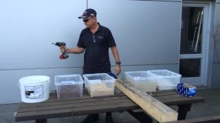 Bosch Drill Driver GSR 18 V-EC Professional Stress Test