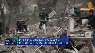 Rusia Serang RS di Ukraina, 1 Bayi Tewas