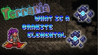 Terraria Ep 6| What is A Granite Elemental??