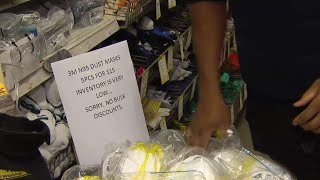 Demand for face masks on the rise