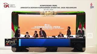 OJK Siap Lanjutkan Konsolidasi Perbankan & Cegah Bank Bermasalah