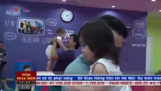 [VTV1 -Bản tin Tài chính tiêu dùng] - Phóng sự về The Little Gym