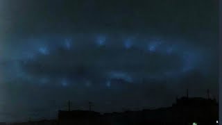 НЛО неопознанные объекты в небе, UFO unidentified objects in the sky