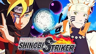 Naruto To Boruto: Shinobi Striker - Episode 1: Character Creation!