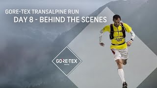 GORE-TEX Transalpine Run Day 8 | Behind the scenes