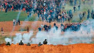Tensions High Along GazaIsrael Border As Palestinians Call For Friday Of Fire