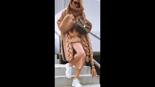 Кардиган Ручной Вязки - 2019 / Hand Knit Cardigan / Handgestrickte Strickjacke