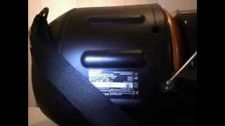 Ghettoblaster Boombox Sharp GX M10 One of the best Boombox !