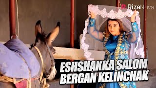 Qalpoq - Eshshakka salom bergan kelinchak