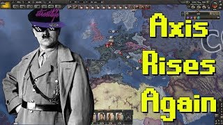 Hearts of Iron 4 | The Axis Rises Again! | Rise of Rome Mod | AI Only!