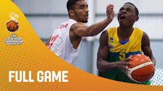 Algeria v Rwanda - Full Game - FIBA U16 African Championship 2017