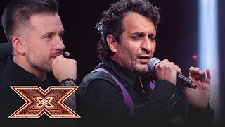 I-a cucerit pe jurați cu stilul său unic! Iulian Canaf interpretează piesa „Please Accept My Love”