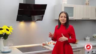Видеообзор вытяжки Krona Inga 600 black sensor