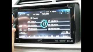 Небольшой обзор автомагнитолы JVC KW-AV51ee