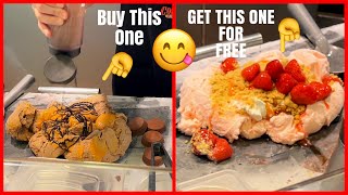 ICE CREAM COLD STONE BUY ONE GET ONE AT METRO WALK MALL