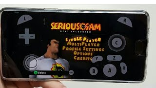 Шок?Serious Sam на телефоне?!  Сериоус Сэм андроид