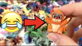 OPENING THE CREEPIEST BOOTLEG POKEMON TOYS!