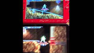 PS Vita to PSP Comparison Video