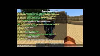 Как настроить NPC в minecraft  [Guards]