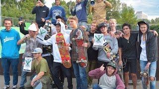 Команда skateaway  на «Crew contest»