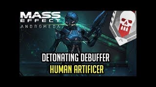 Human Artificer Platinum BUILD GUIDE Mass Effect Andromeda Multiplayer