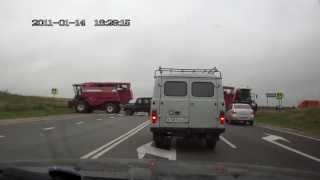 Перекрытие М6. Рязань