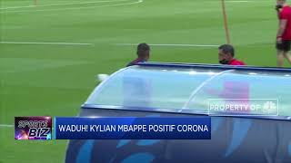 Waduh! Kylian Mbappe Positif Corona