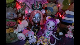 Майла Маус и Фондю / новая кукла Enchantimals