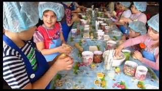 Детский мастер-класс в ресторане "Здыбанка"!