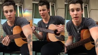 Shawn Mendes | Instagram Live Stream | 3 July 2018 [ FULL ]
