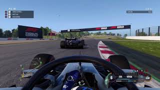 F1 2018 - Valtteri Bottas - Spain [Xbox One S Gameplay]