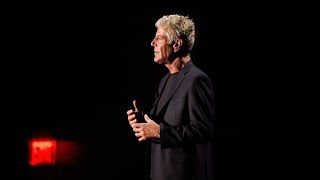 Food may not be the answer to world peace, but it’s a start, says Anthony Bourdain
