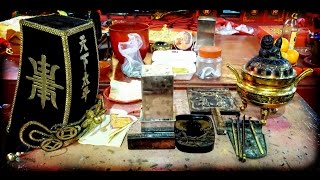 新加坡二爺伯降駕 - Di Ya Pek channeled through his spirit medium (tang-ki)