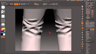 wrinkles technique in zbrush
