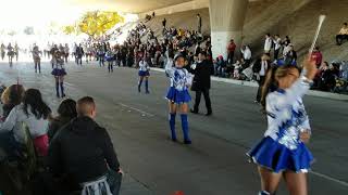 Banda de El Salvador en el Rose parade 2020